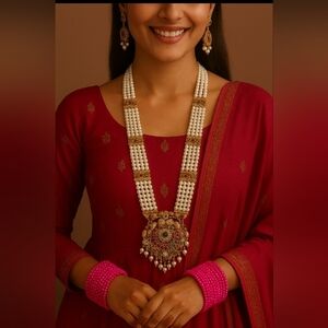Elegant Multi  Bridal Jewerly  Set